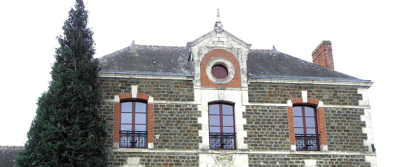 Vue de Montreuil-le-Gast, Ille-et-Vilaine