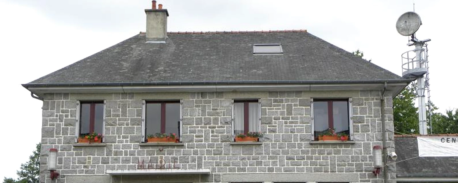 Vue de Montreuil-sur-Ille, Ille-et-Vilaine