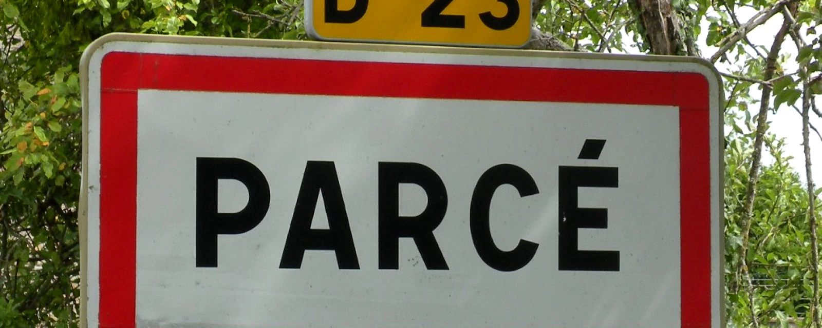 Vue de Parcé, Ille-et-Vilaine