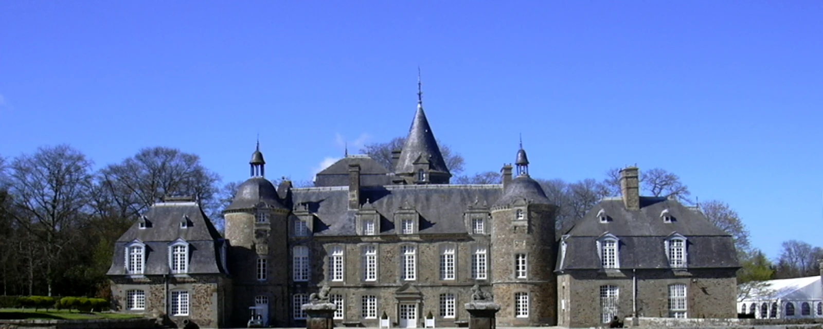 Vue de Pleugueneuc, Ille-et-Vilaine