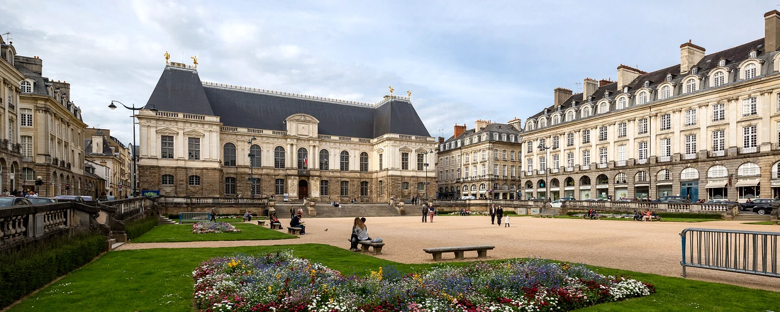Vue de Rennes, Ille-et-Vilaine