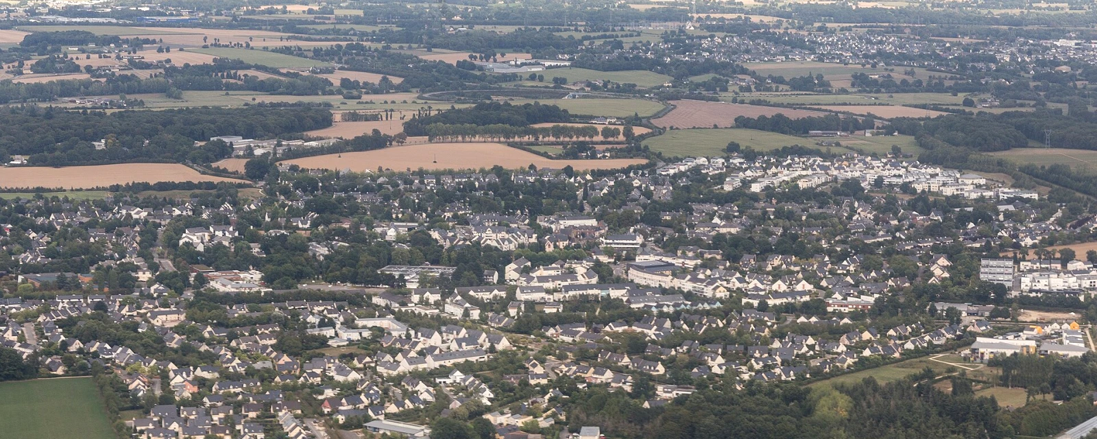 Vue de Le Rheu, Ille-et-Vilaine