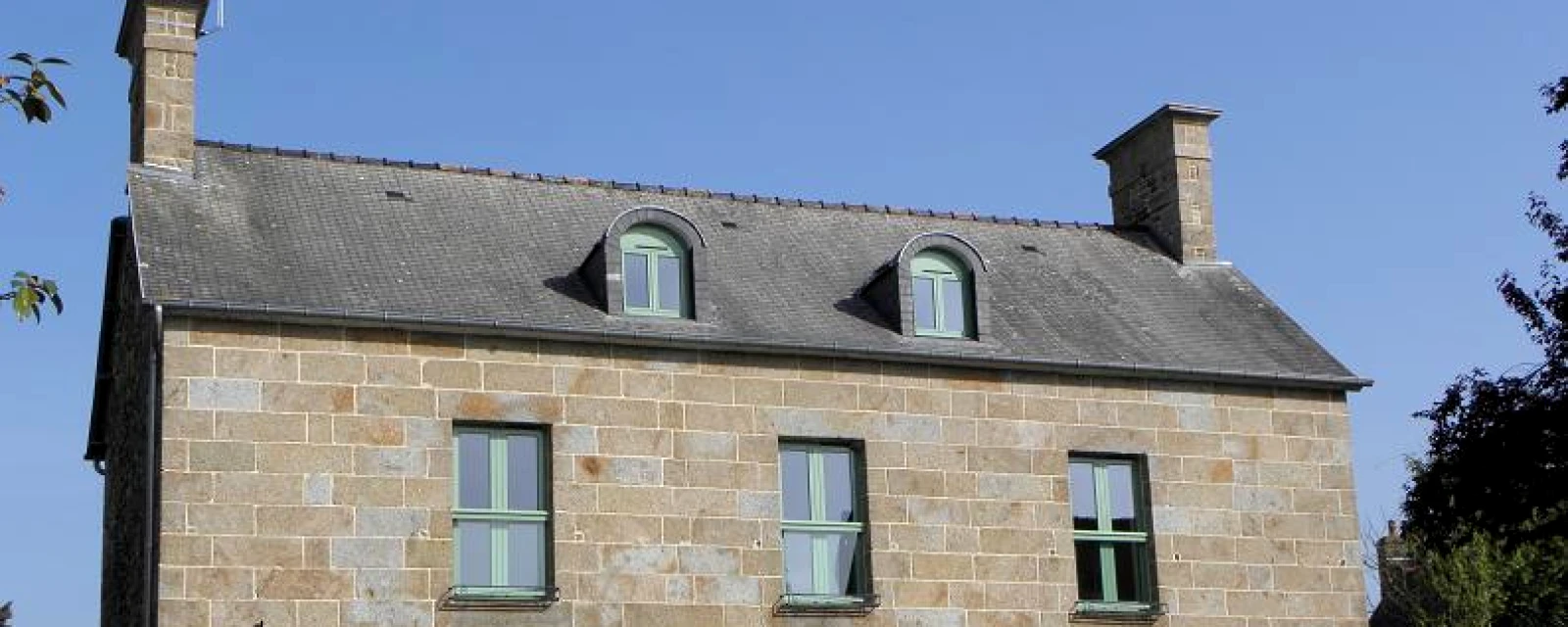 Vue de Rimou, Ille-et-Vilaine