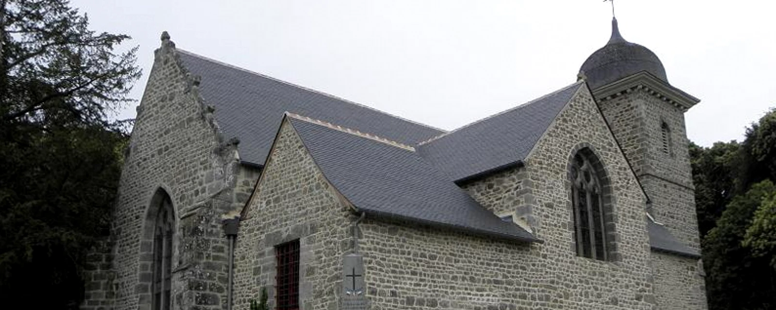 Vue de Saint-Brieuc-des-Iffs, Ille-et-Vilaine