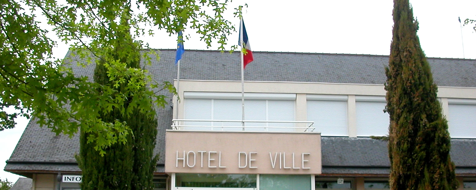 Vue de Saint-Erblon, Ille-et-Vilaine