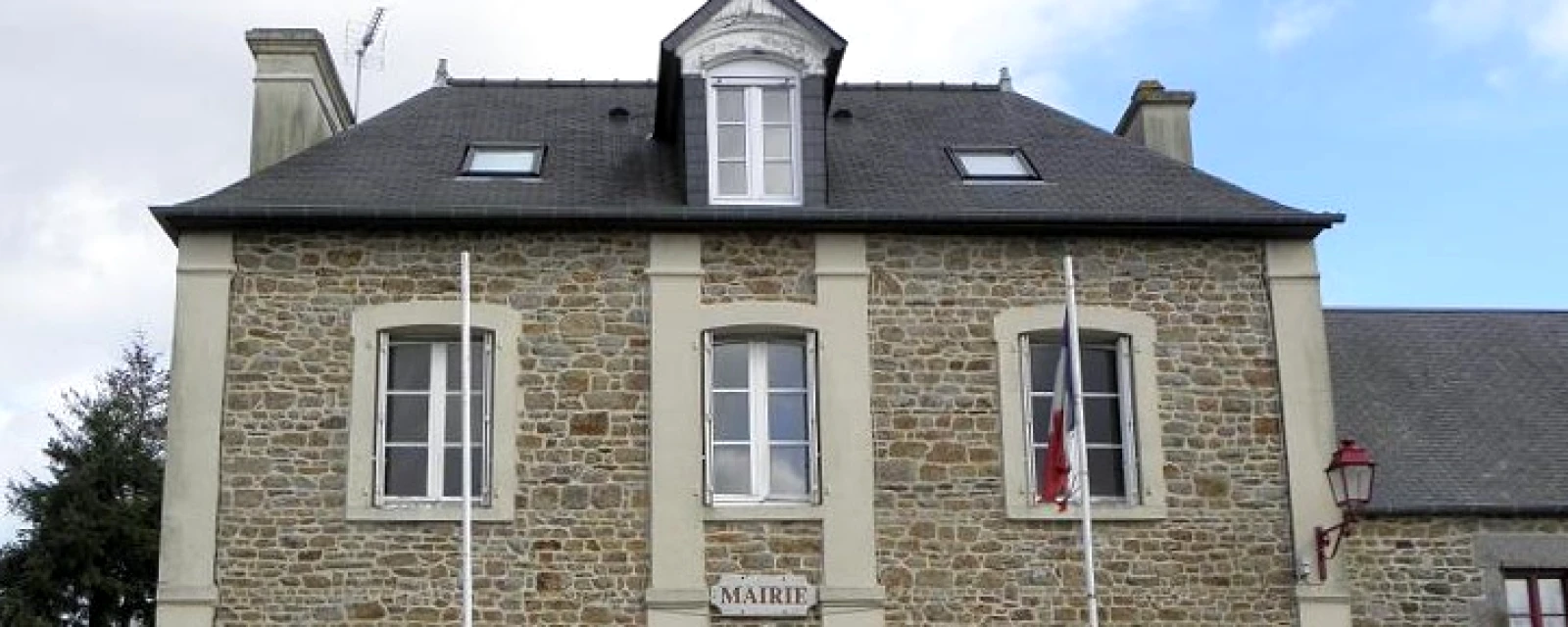 Vue de Saint-Georges-de-Gréhaigne, Ille-et-Vilaine