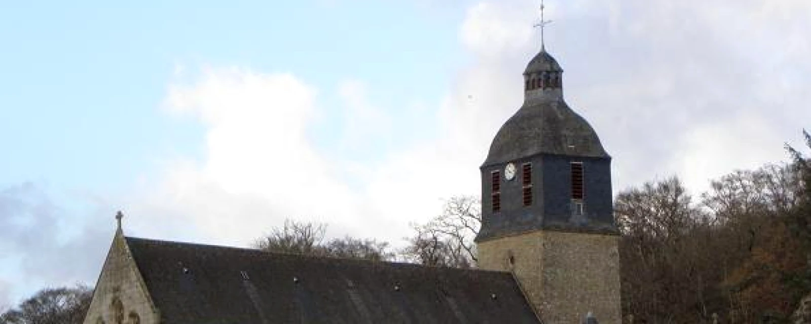 Vue de Saint-Germain-en-Coglès, Ille-et-Vilaine