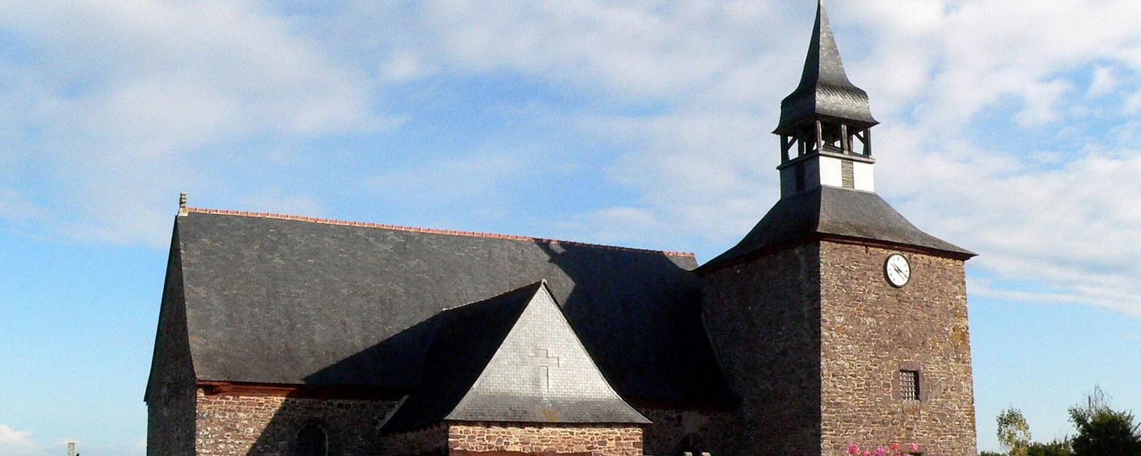 Vue de Saint-Gonlay, Ille-et-Vilaine