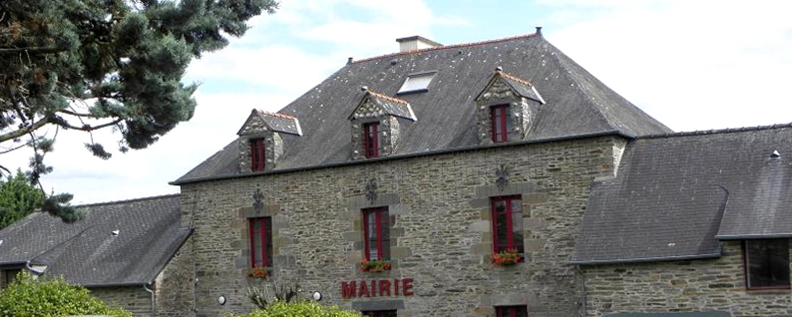 Vue de Saint-Just, Ille-et-Vilaine
