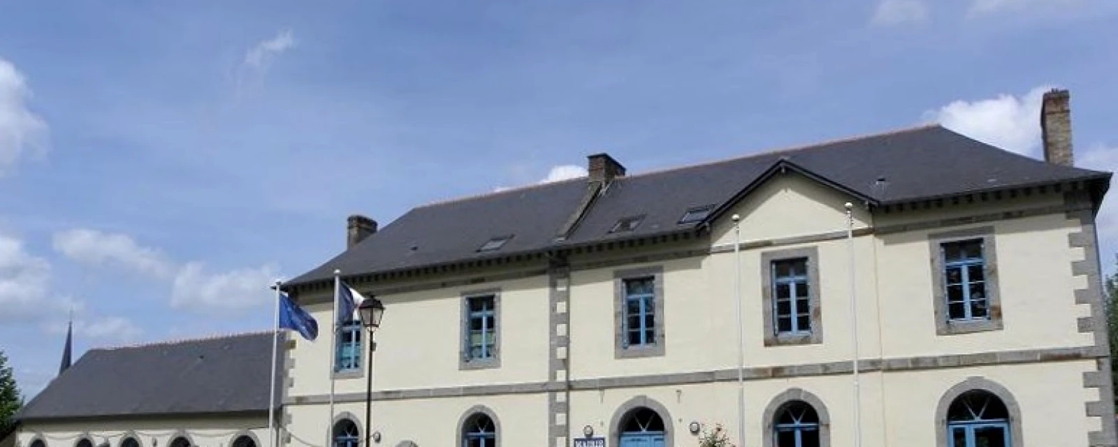 Vue de Saint-Léger-des-Prés, Ille-et-Vilaine