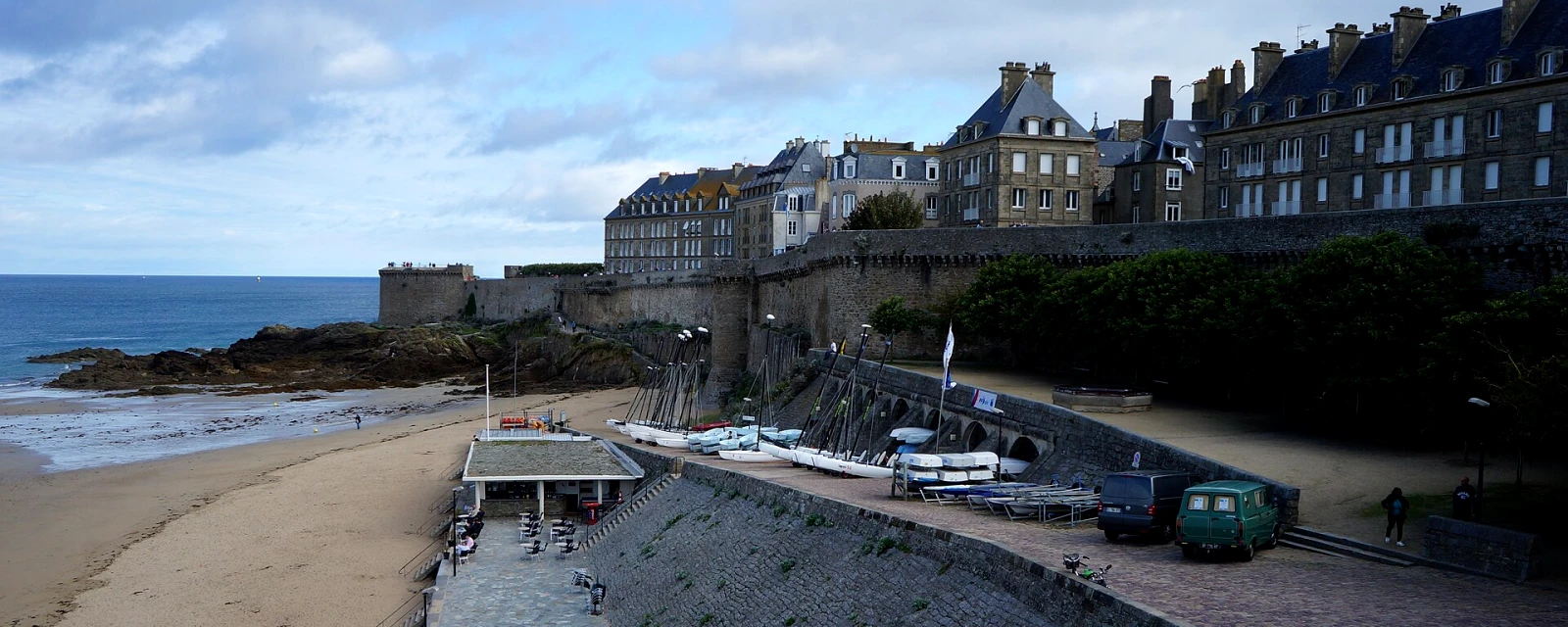 Vue de Saint-Malo, Ille-et-Vilaine