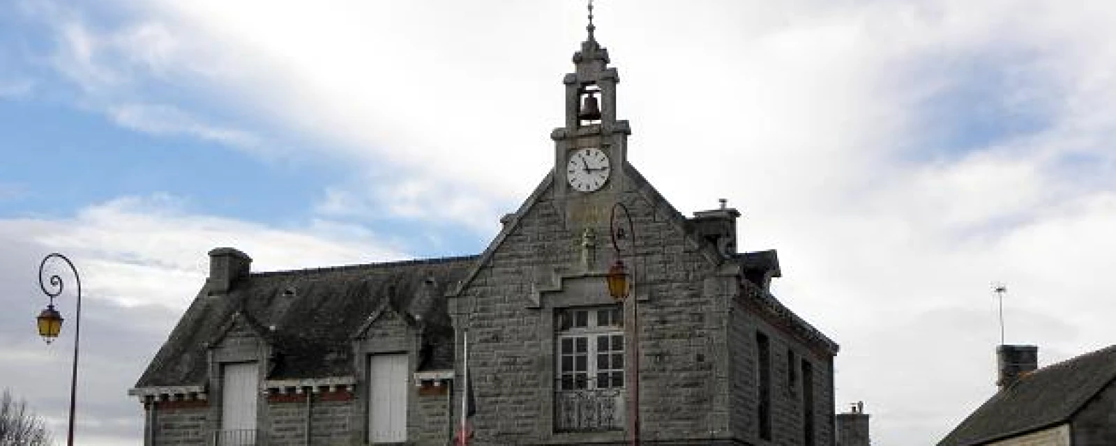 Vue de Saint-Marc-le-Blanc, Ille-et-Vilaine