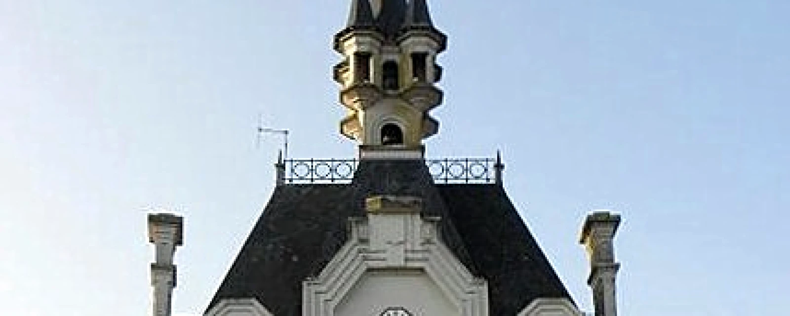 Vue de Saint-Méen-le-Grand, Ille-et-Vilaine