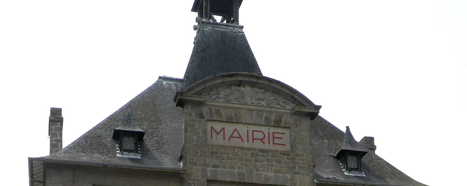 Vue de Saint-Méloir-des-Ondes, Ille-et-Vilaine