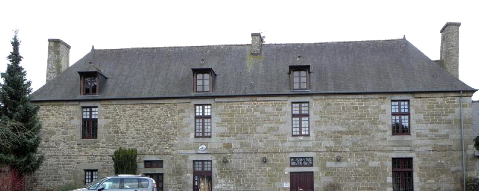 Vue de Saint-Ouen-des-Alleux, Ille-et-Vilaine