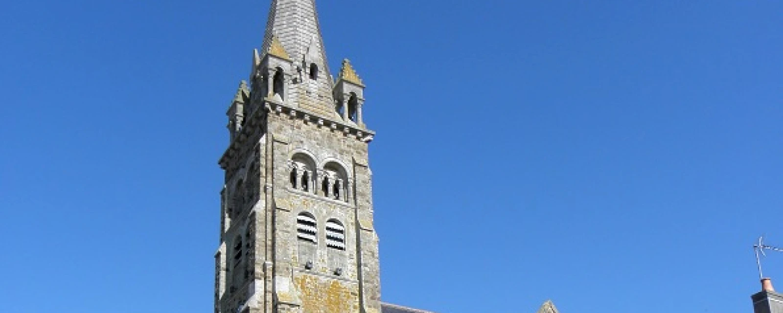 Vue de Saint-Père-Marc-en-Poulet, Ille-et-Vilaine
