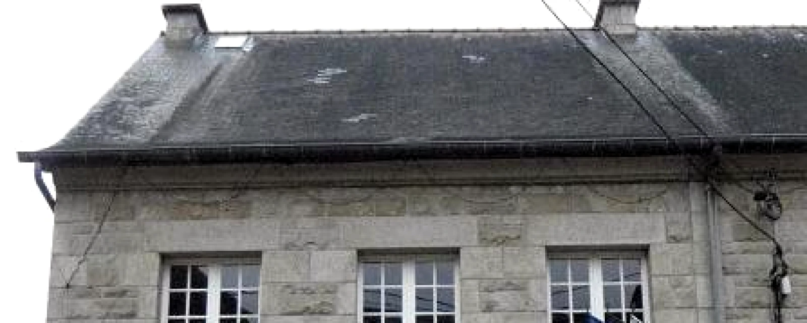 Vue de Vieux-Viel, Ille-et-Vilaine