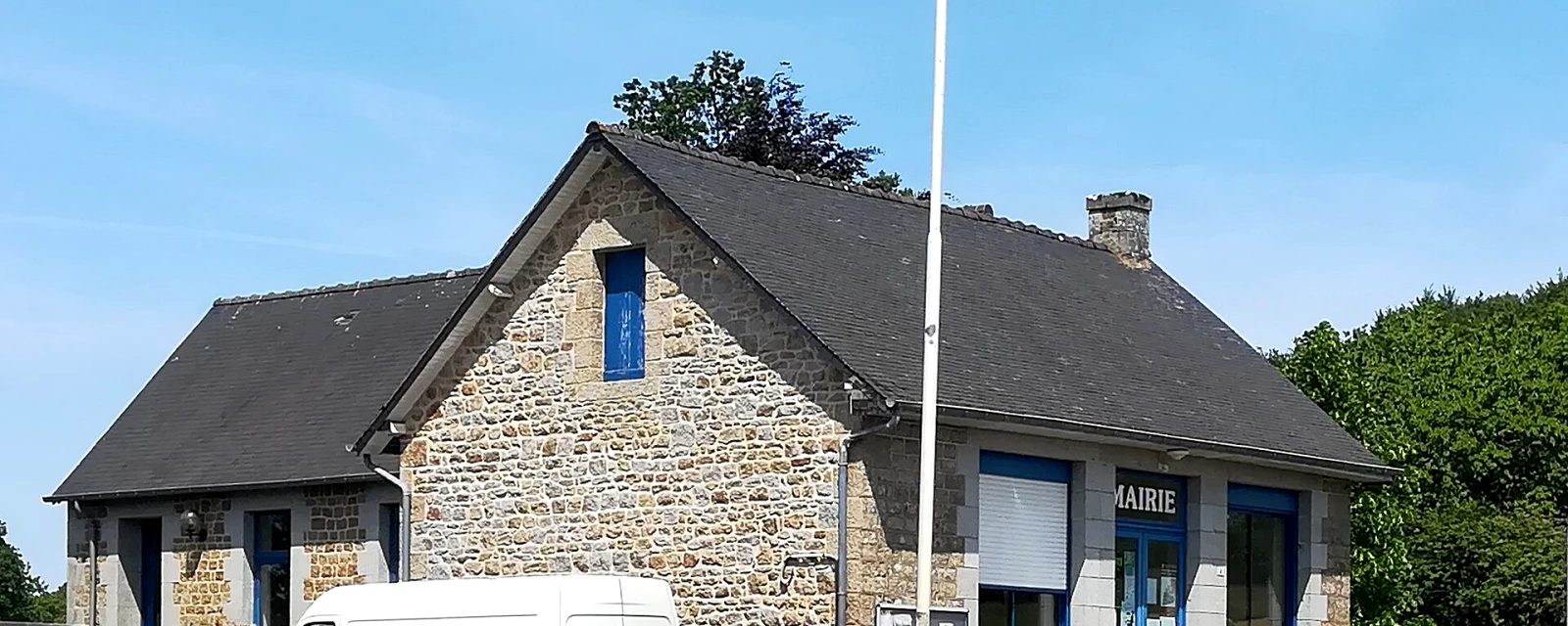 Vue de Villamée, Ille-et-Vilaine