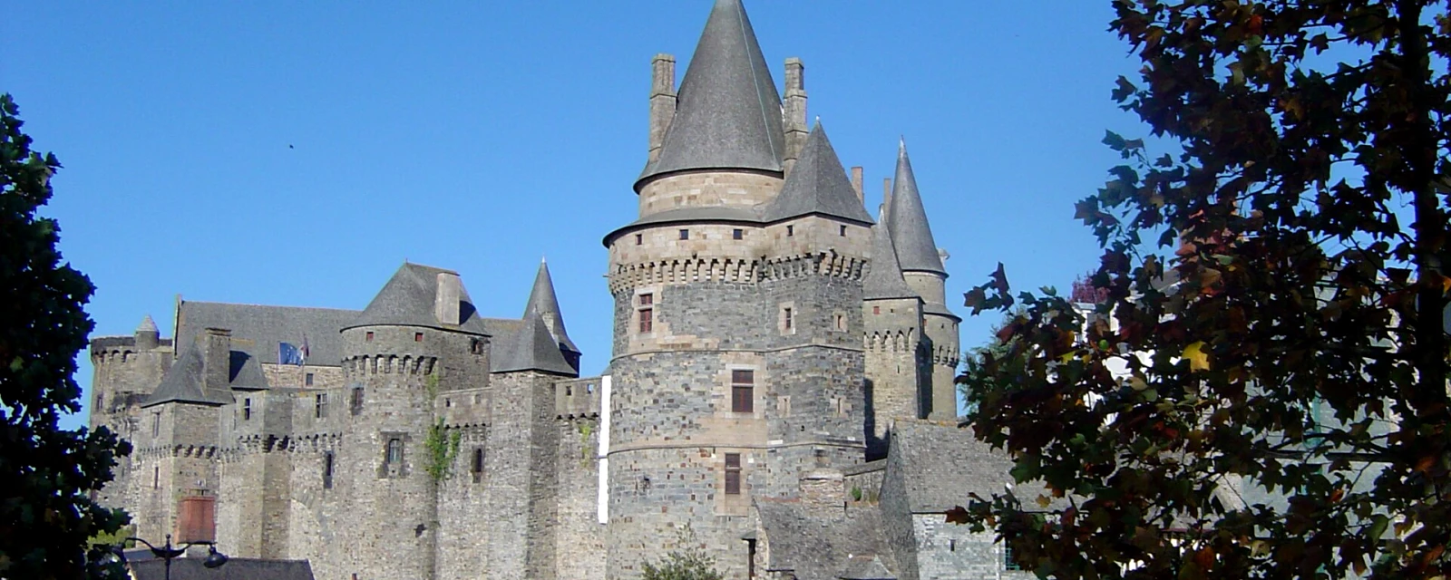 Vue de Vitré, Ille-et-Vilaine