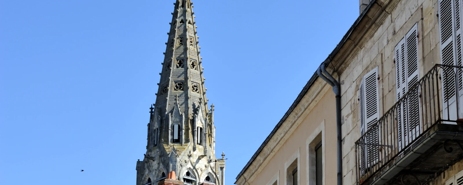 Vue de Argenton-sur-Creuse, Indre