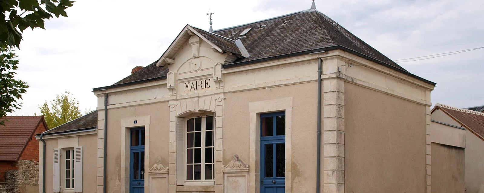 Vue de Arthon, Indre