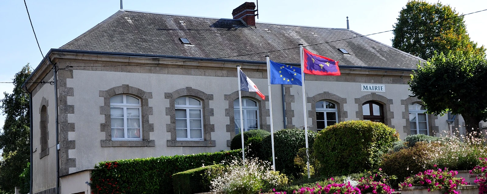 Vue de Bazaiges, Indre