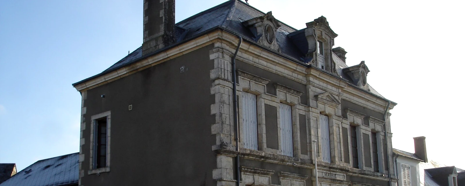 Vue de La Berthenoux, Indre