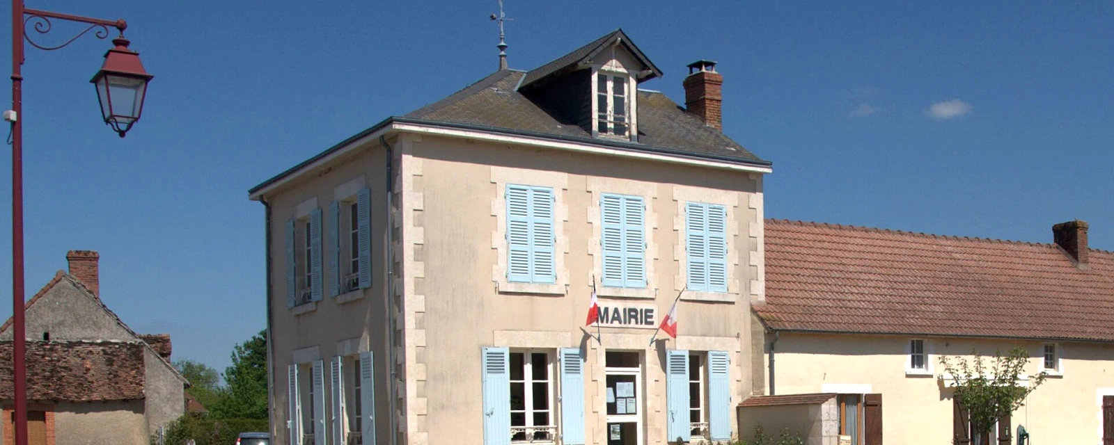 Vue de Bonneuil, Indre