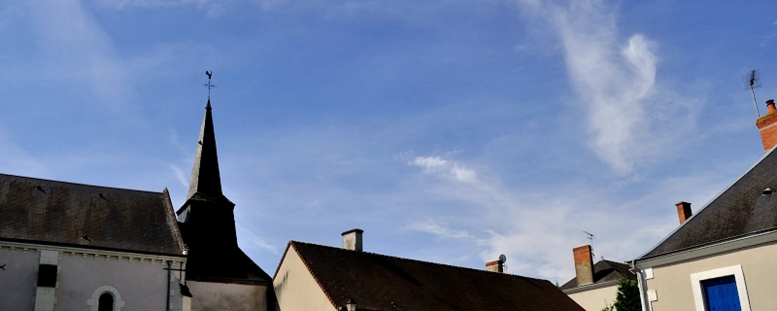 Vue de Buxeuil, Indre