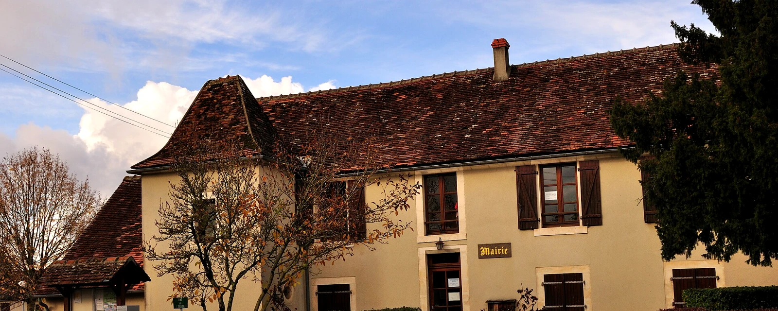 Vue de Celon, Indre