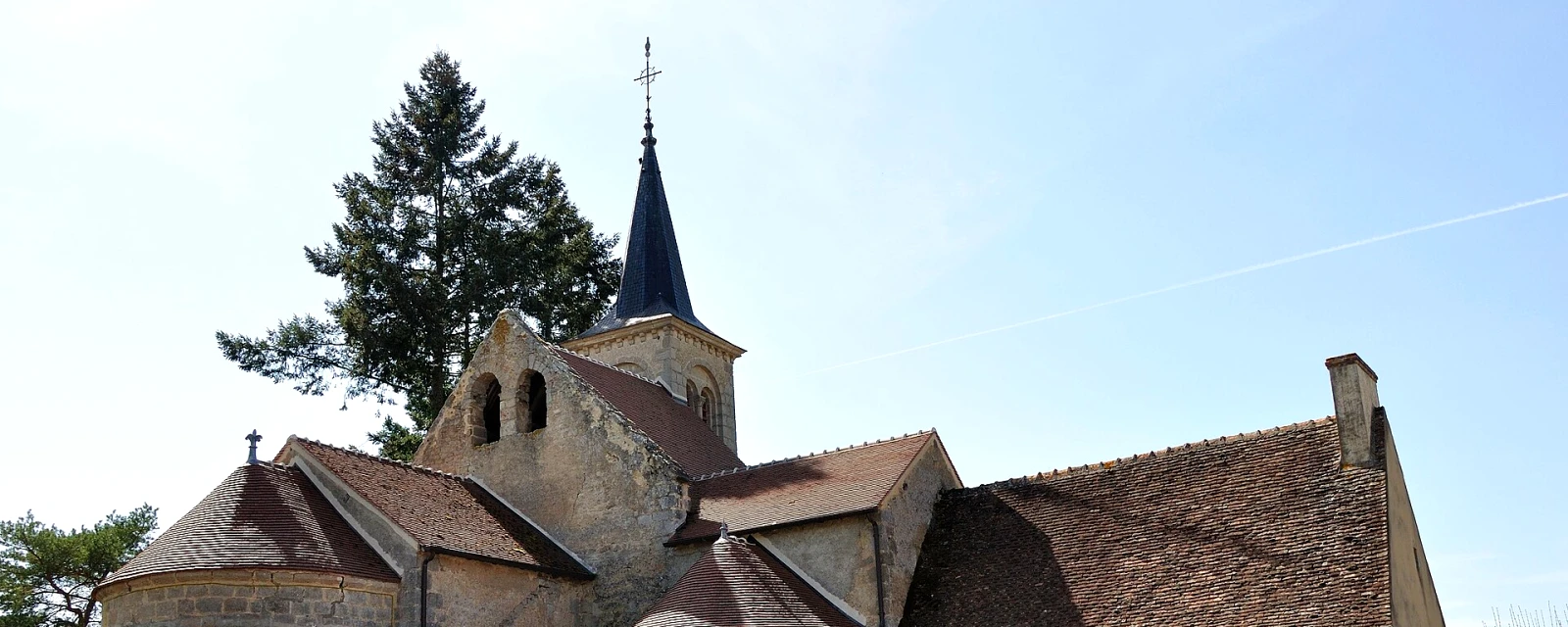 Vue de Champillet, Indre