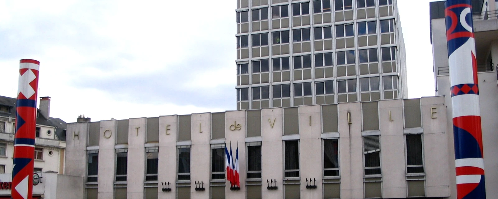 Vue de Châteauroux, Indre