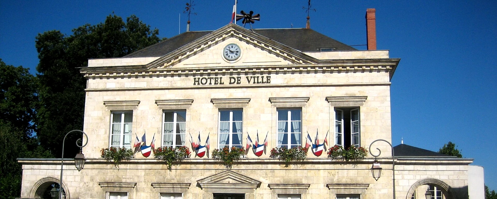 Vue de La Châtre, Indre