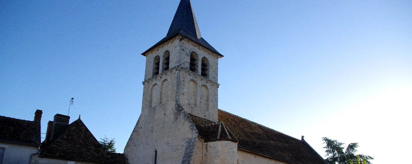 Vue de Douadic, Indre