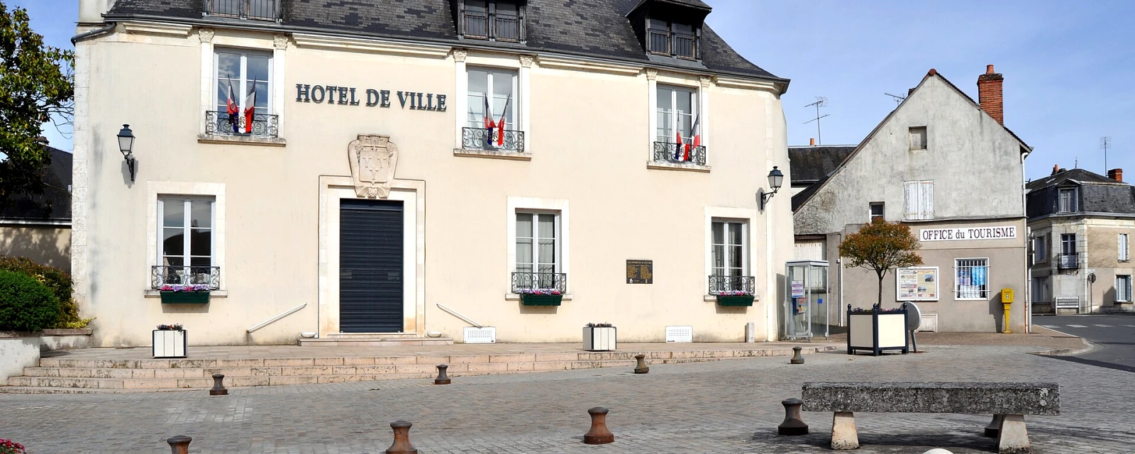 Vue de Écueillé, Indre