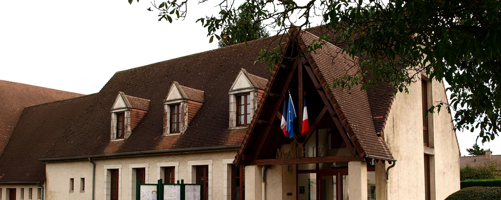 Vue de Étrechet, Indre