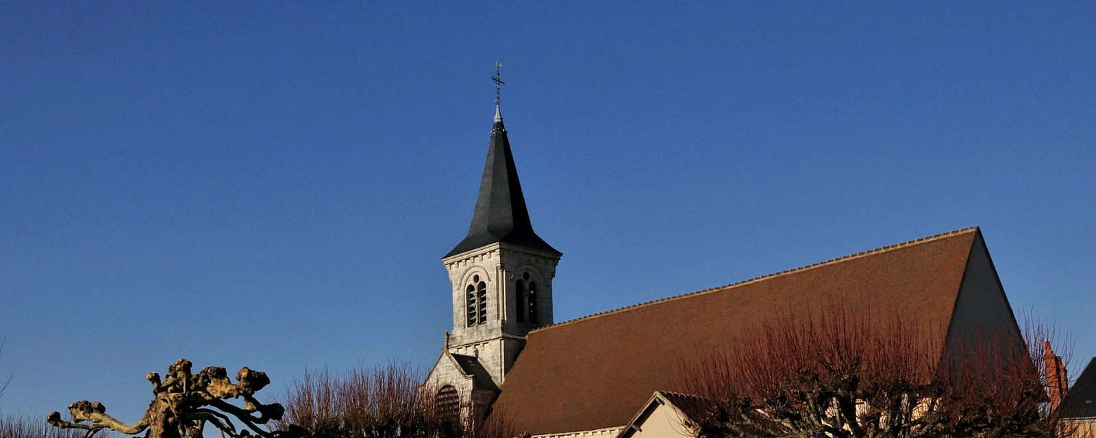 Vue de Fougerolles, Indre