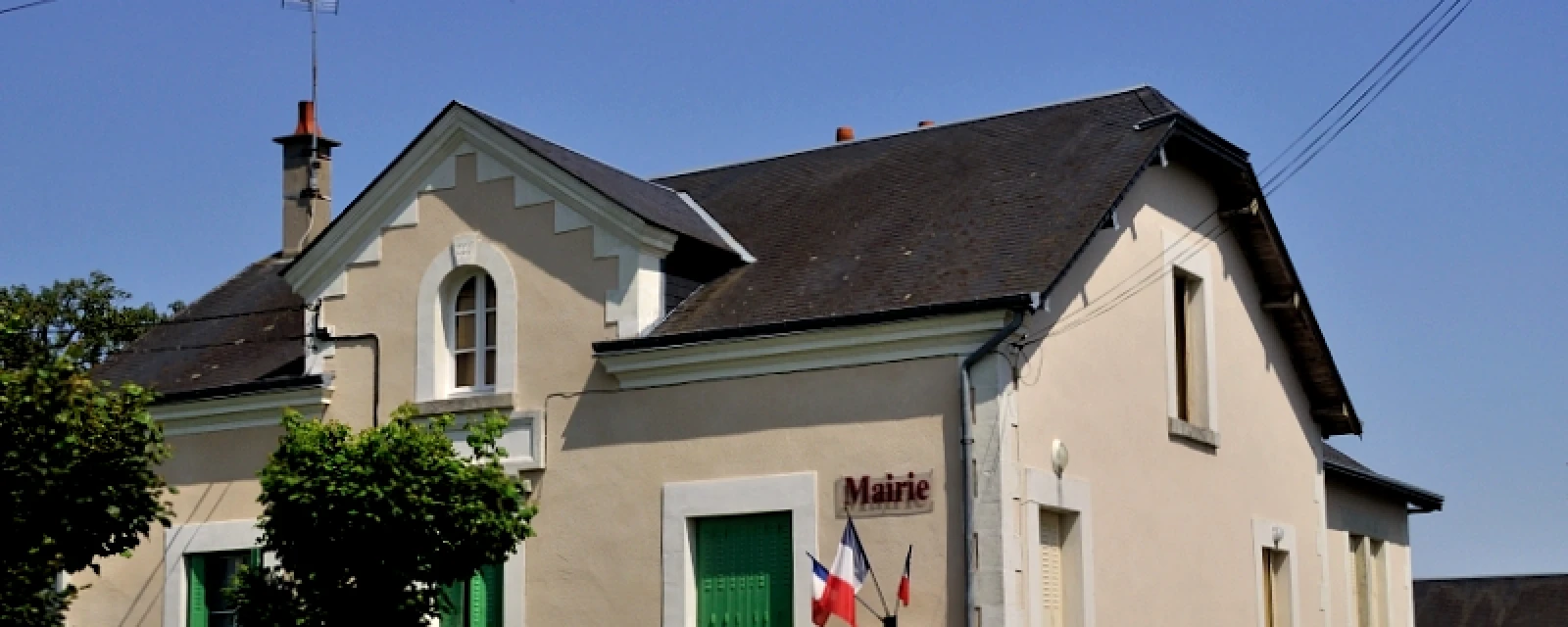 Vue de Frédille, Indre