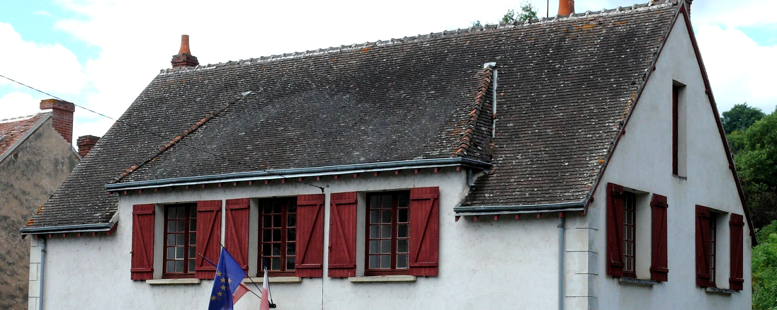 Vue de Gargilesse-Dampierre, Indre