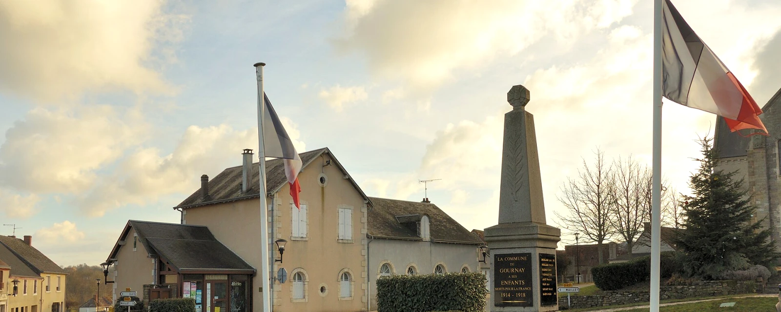 Vue de Gournay, Indre