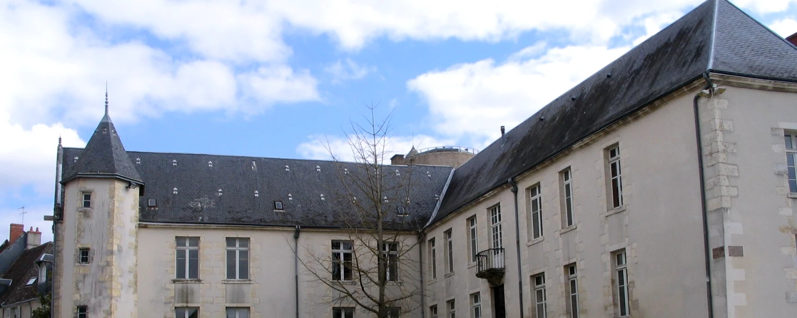 Vue de Issoudun, Indre