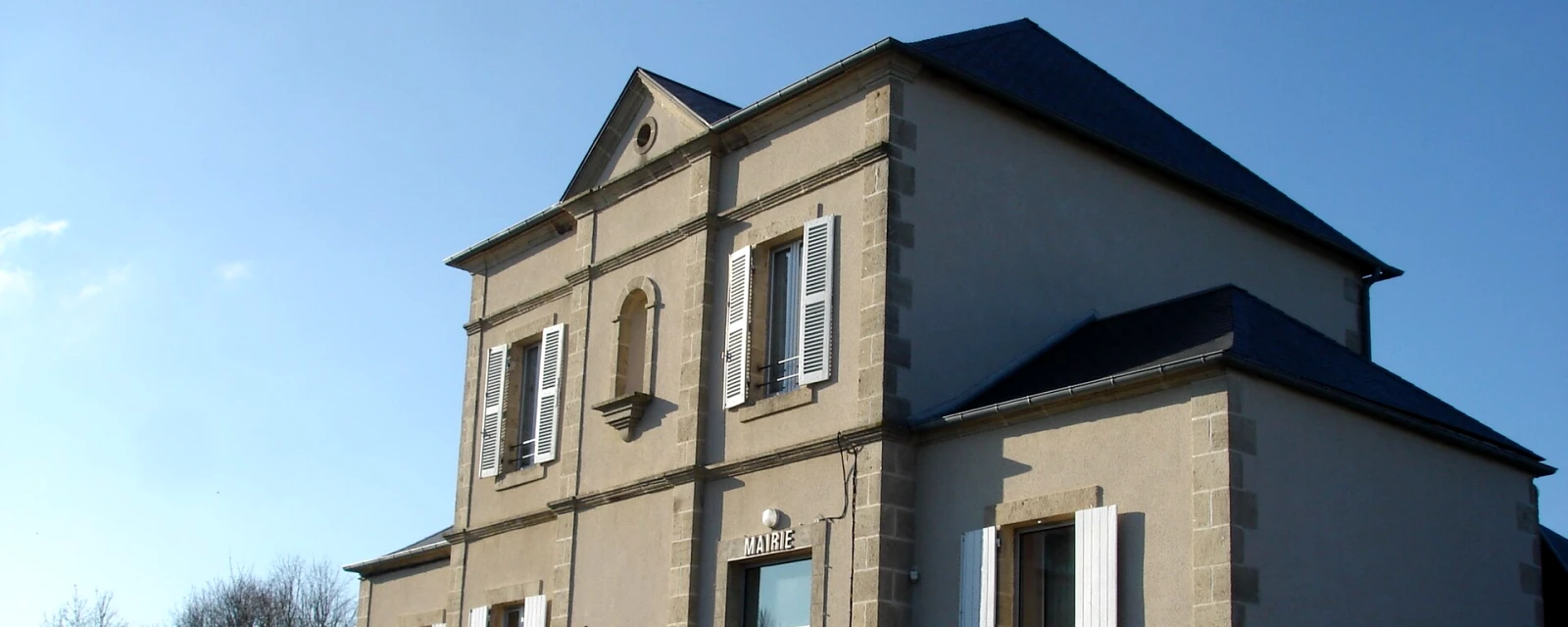 Vue de Lignerolles, Indre