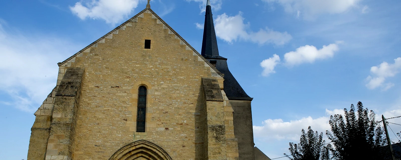 Vue de Liniez, Indre