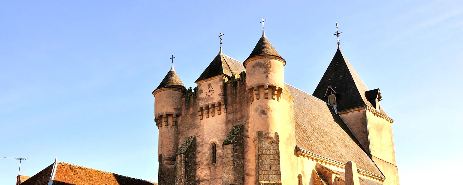 Vue de Lourdoueix-Saint-Michel, Indre