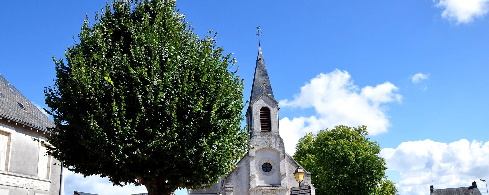 Vue de Maillet, Indre