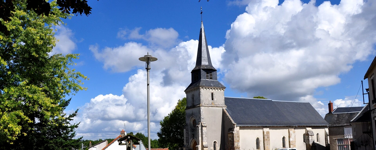 Vue de Malicornay, Indre