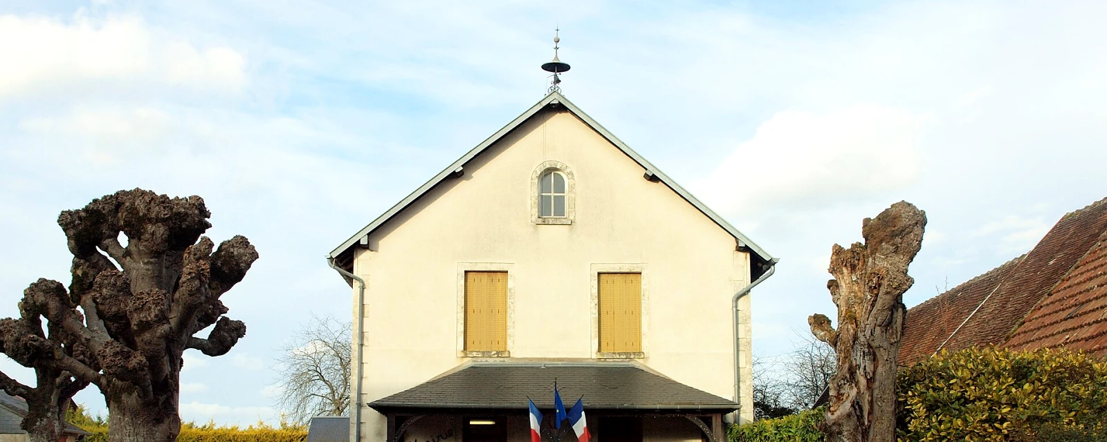 Vue de Meunet-Planches, Indre