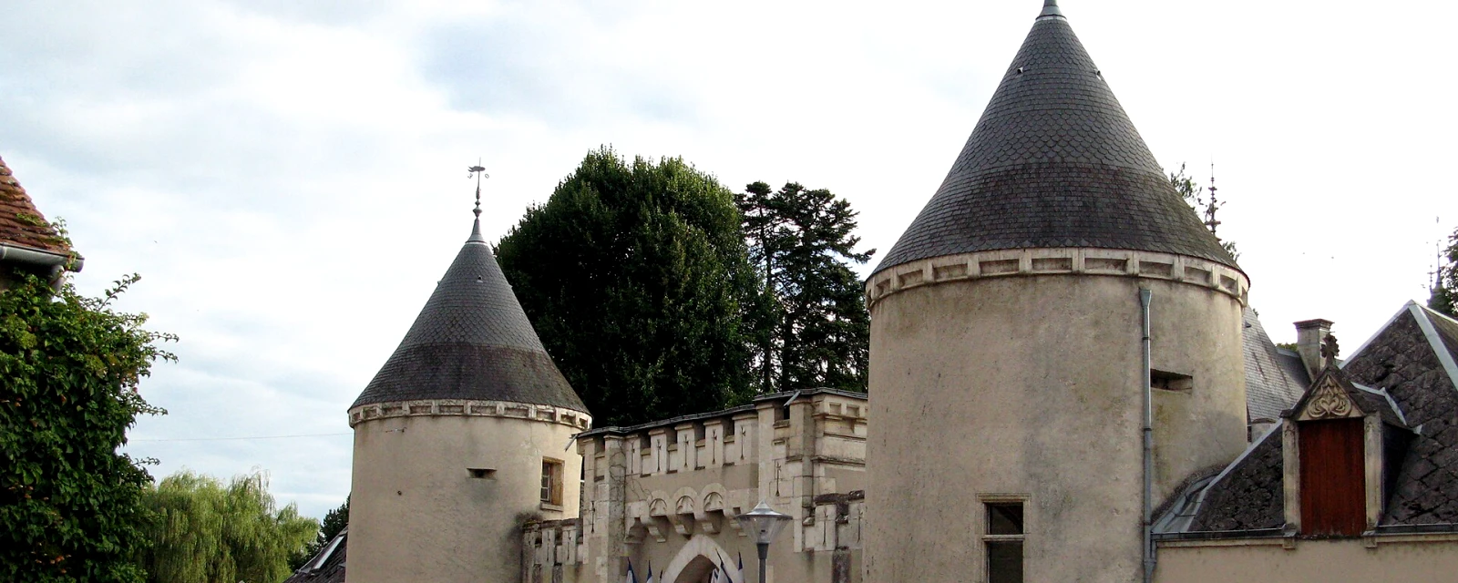 Vue de Montgivray, Indre