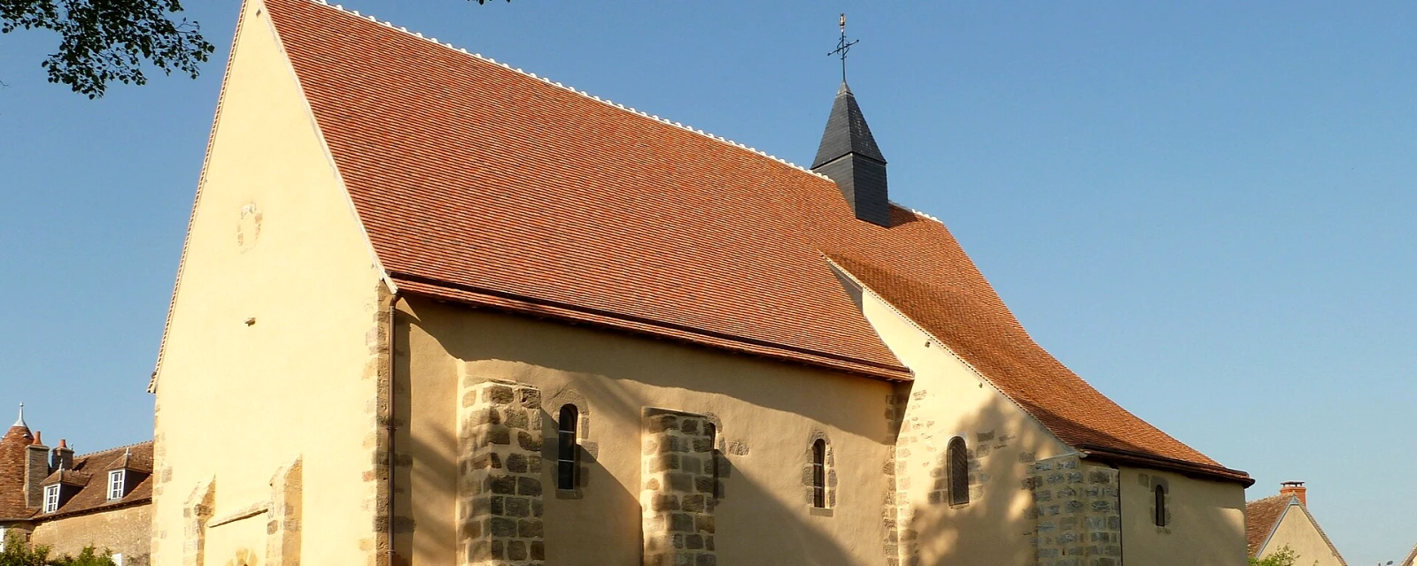 Vue de Montlevicq, Indre
