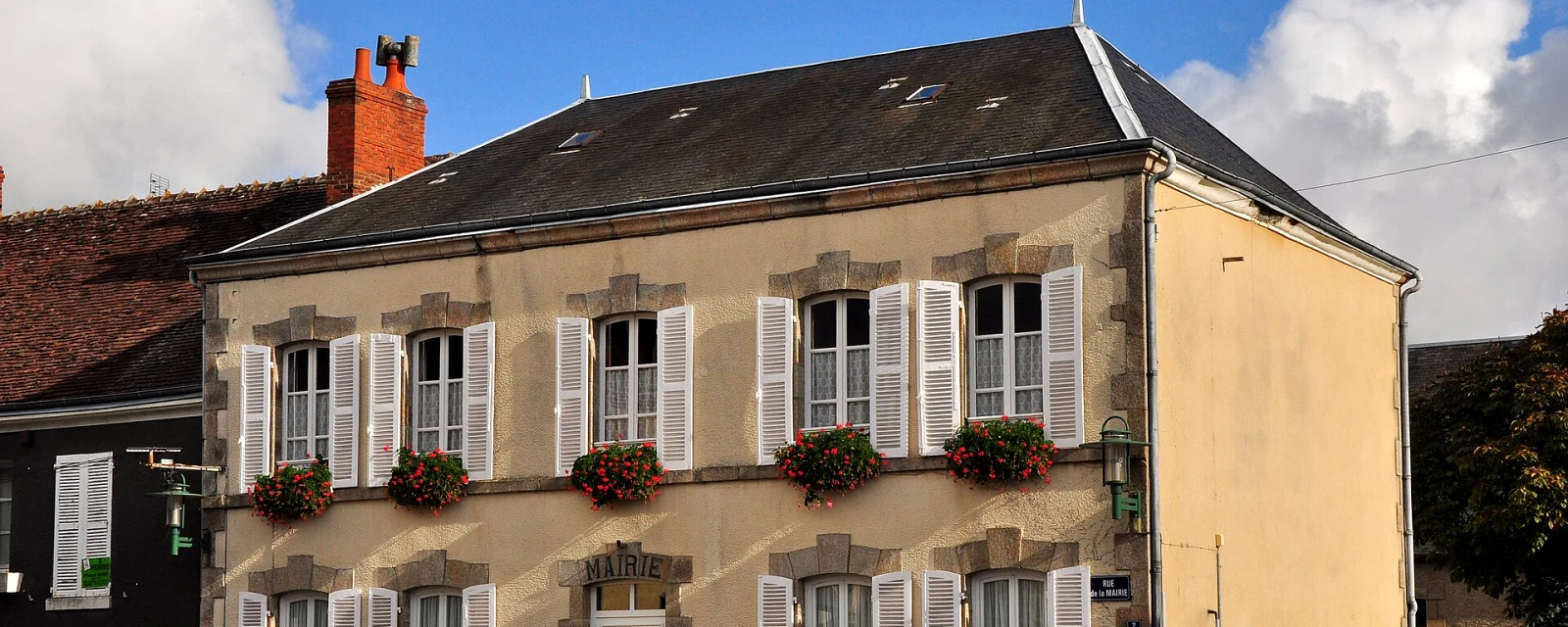 Vue de Orsennes, Indre